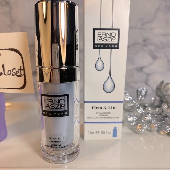 Erno Laszlo Firm & Lift Firmarine Serum, Uplifting, Detox, NEW - Mini 15 ml - Picture 2 of 9